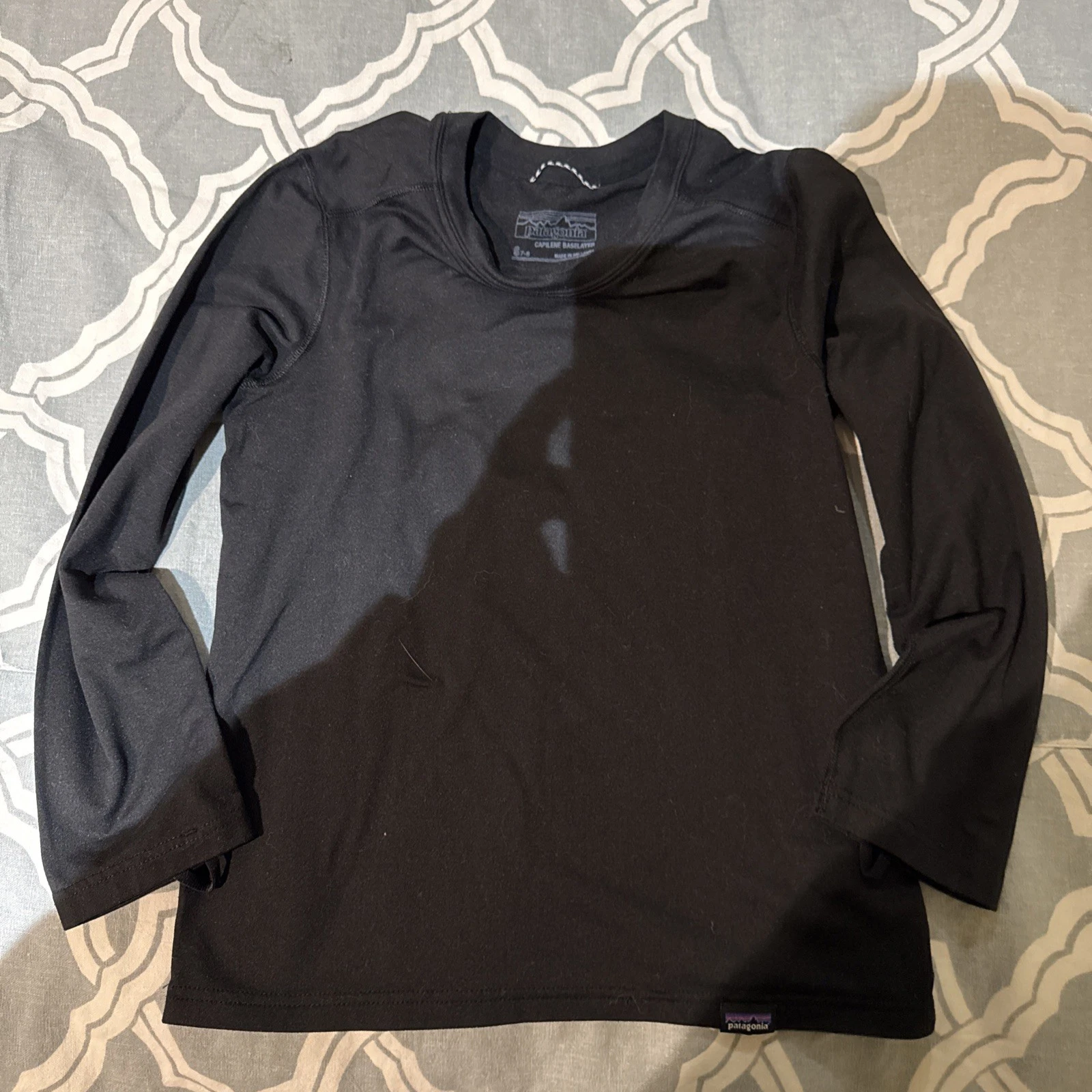 Patagoniia Kids Capilene Thermal Base Layer Top - Size Small