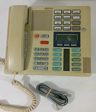 Norstar Nortern M7310 Display Phone NT8B20 For Replacement Or Parts - Untested