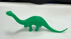 Vintage Marx Bright Green Brontosaurus 1950's 1960's 1970's