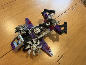 LEGO NINJAGO: Ninjacopter (70724) Used Set, W/ Open Box, Includes Zane and Pixal