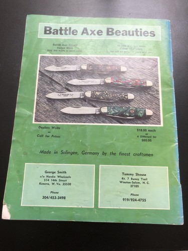 1979 June- July National Knife Collector Magazine - Picture 20 of 20