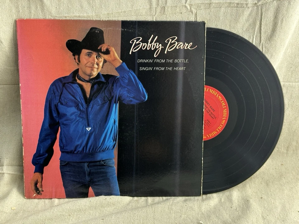 BOBBY BARE ~ LOT OF 20 Vinyl LP's ~ Country Solo ~ RCA / Columbia / Mercury - Image 3 of 4