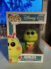 VAULTED Funko Pop! Disney HEIMLICH #229 (A Bug’s Life Caterpillar) FREE SHIPPING