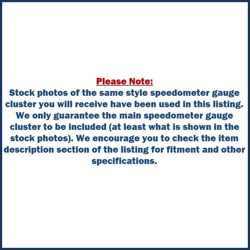 2017 Lincoln MKX Speedometer Speedo Cluster OEM 91K Miles - LKQ378277767 - Image 3 of 4