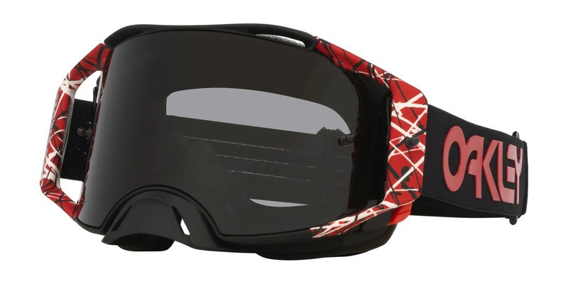 Masque OAKLEY Airbrake MX Red Eddie pour vos sessions enduro sous le soleil