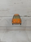 ORIGINAL VINTAGE CORGI TOYS 223 HEINKEL BUBBLE CAR ORANGE. PLAYWORN