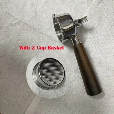 51mm Bottomless Coffee Portafilter Handle Fits Espresso Machine Bar Tools