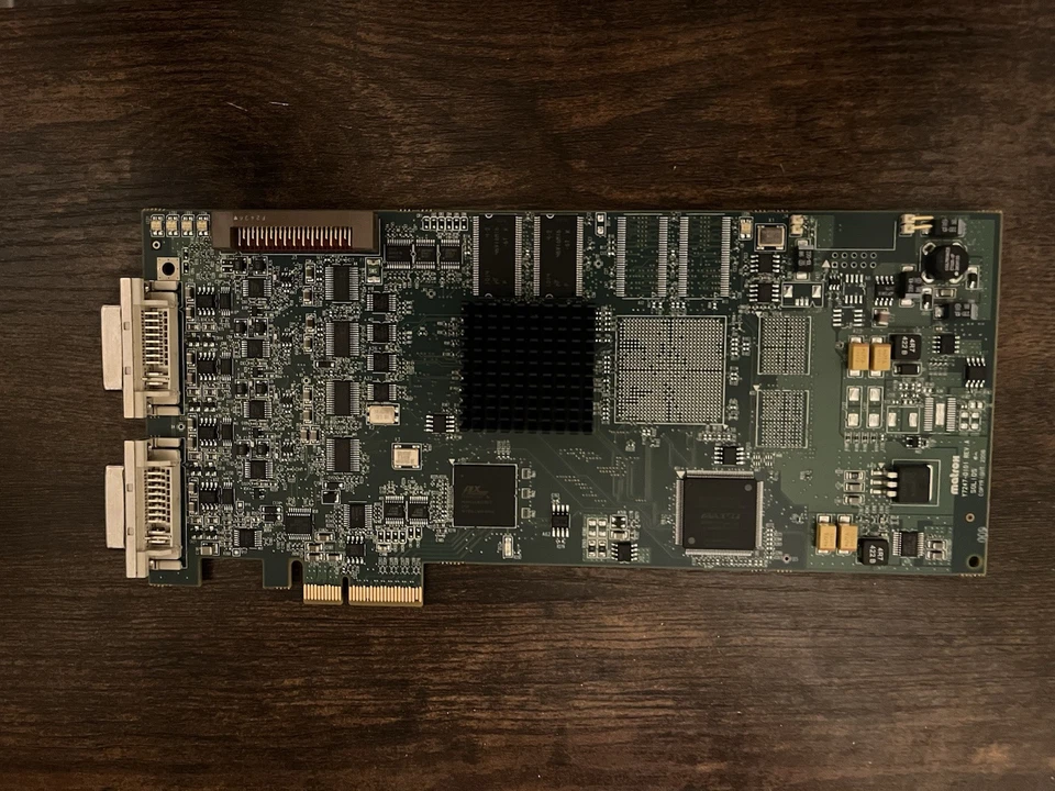 1 PCS Matrox SOL6M4AE Analog Image Acquisition Card good Working Condition - Image 4 of 4