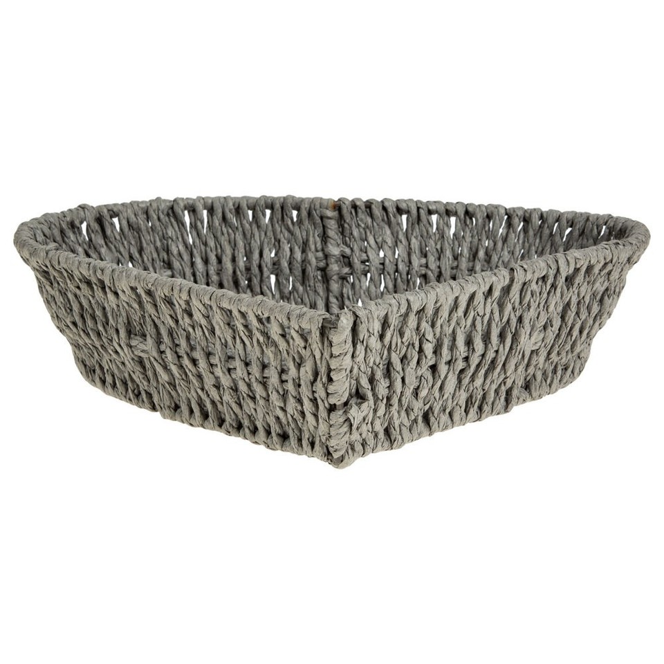 Office Snack Basket Tabletop Sundry Basket Heart Shape Dried Fruit ...