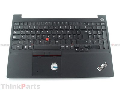 New/Orig Lenovo ThinkPad E15 20RD 20RE Palmrest Keyboard Bezel Latin Spanish NBL
