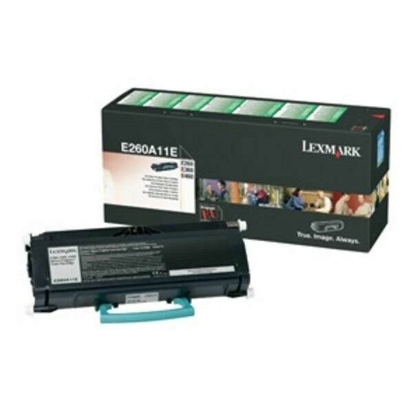 Cartucce toner nero Lexmark per stampanti