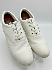 Dinkles Vanguard 705 Marching Band Shoes Men s 10.5 Women s 12.5 White with Box