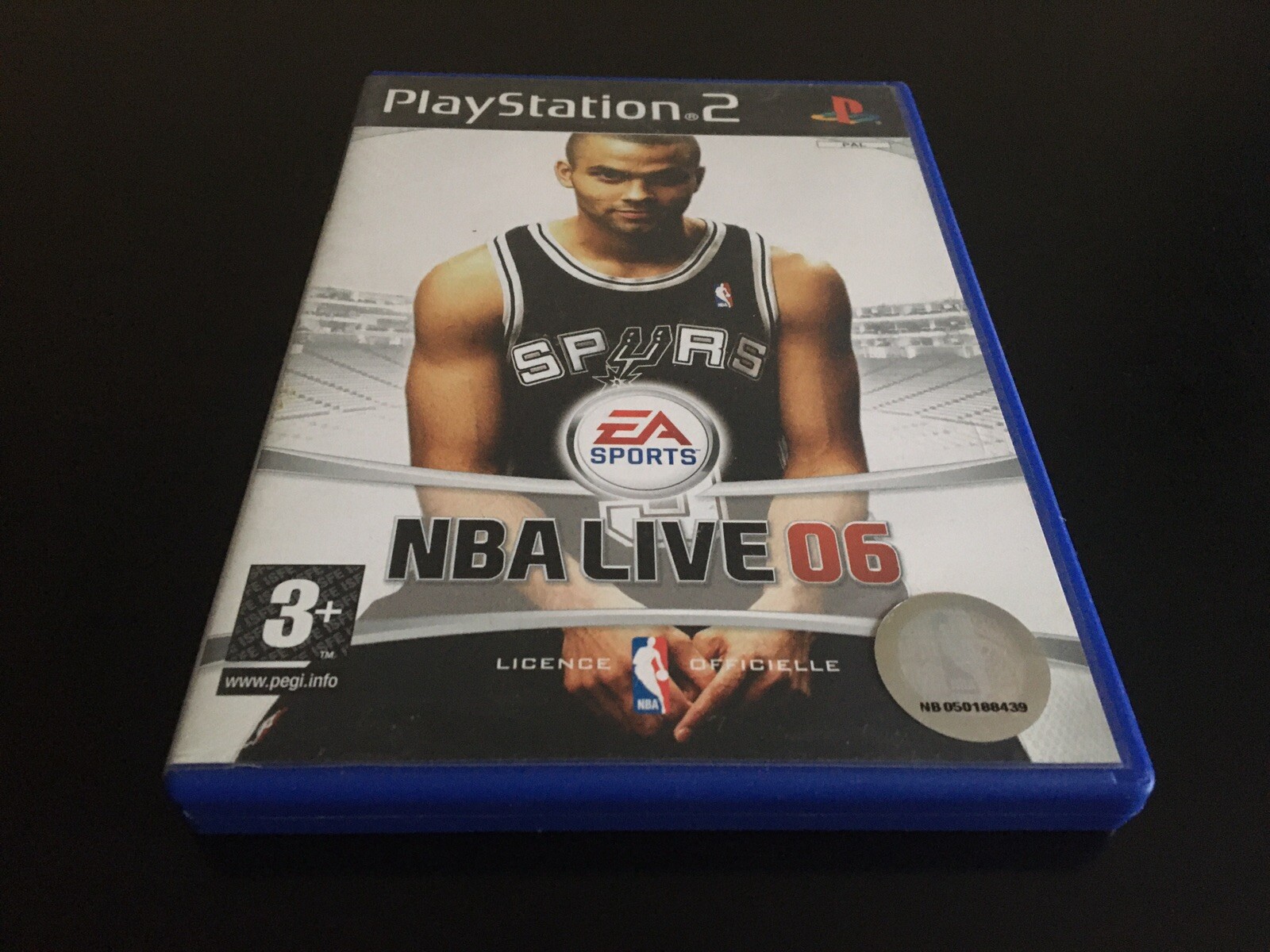 EA SPORTS NBA LIVE 06 2006 PLAYSTATION 2 PS2 EDITION FR PAL COMPLET