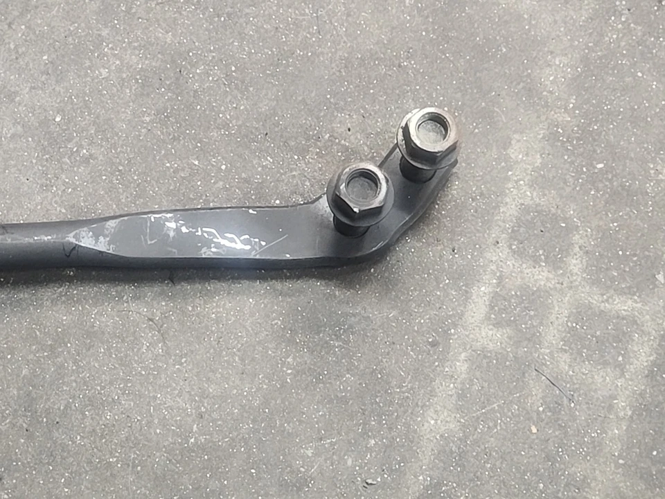 Toyota Mr2 1991-1992 varilla de puntal de pasajero delantero control inferior lado izquierdo Foto 2 de 4