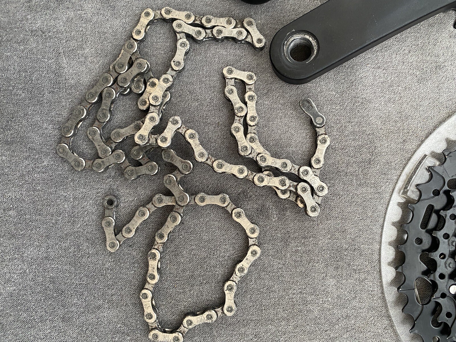 gravel bike groupset eBay