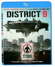 District 9 Blu-ray NEW Factory Sealed, Free Shipping