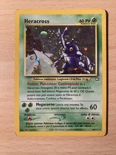 Pokemon Card Heracross Holo 6/111 ITA Neo Genesis