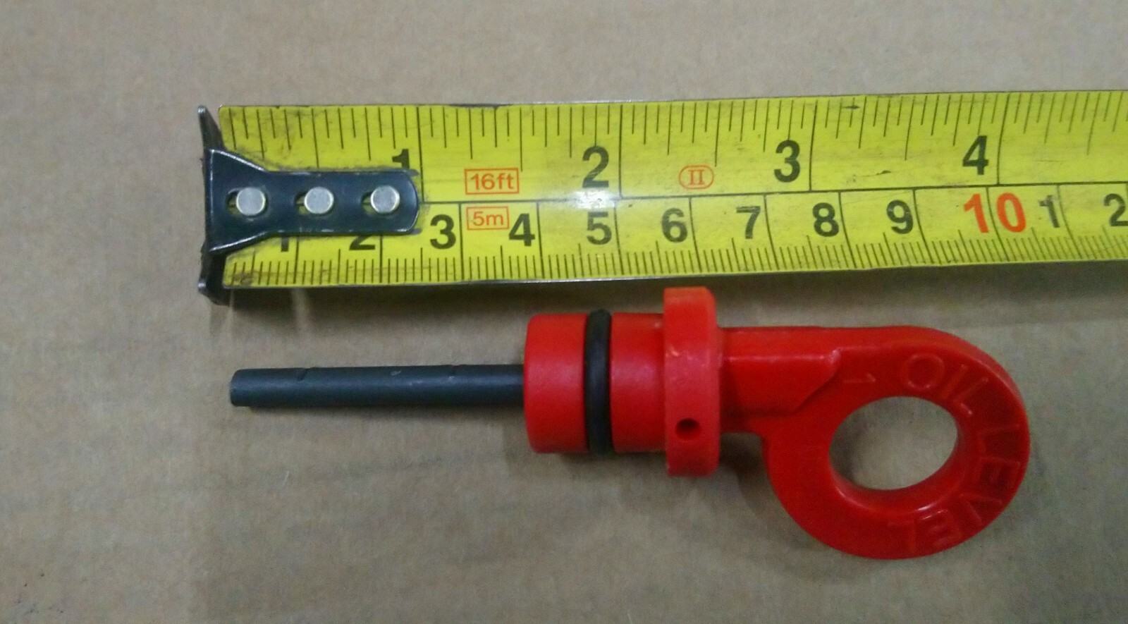 dipstick oil B & P 18x55mm vacuum pump Battioni Pagani slurry tanker eBay