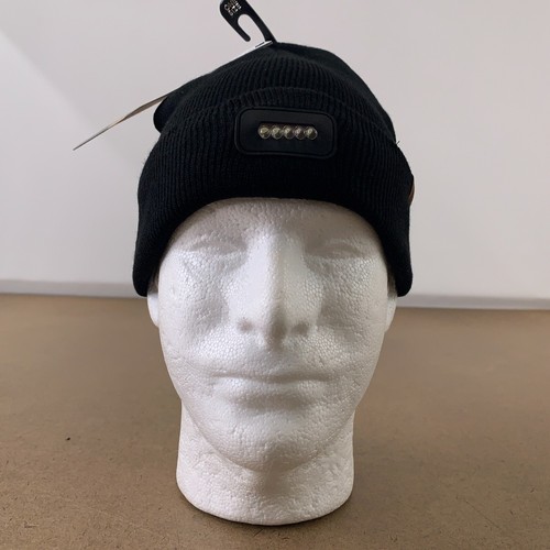 Bulb LED Lighted Beanie Hat 