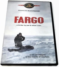Fargo dvd movie R vg used