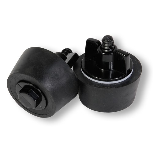 2 Pool Winterstopfen 51mm - Frostschutz Für Schwimmbecken & Leitungen