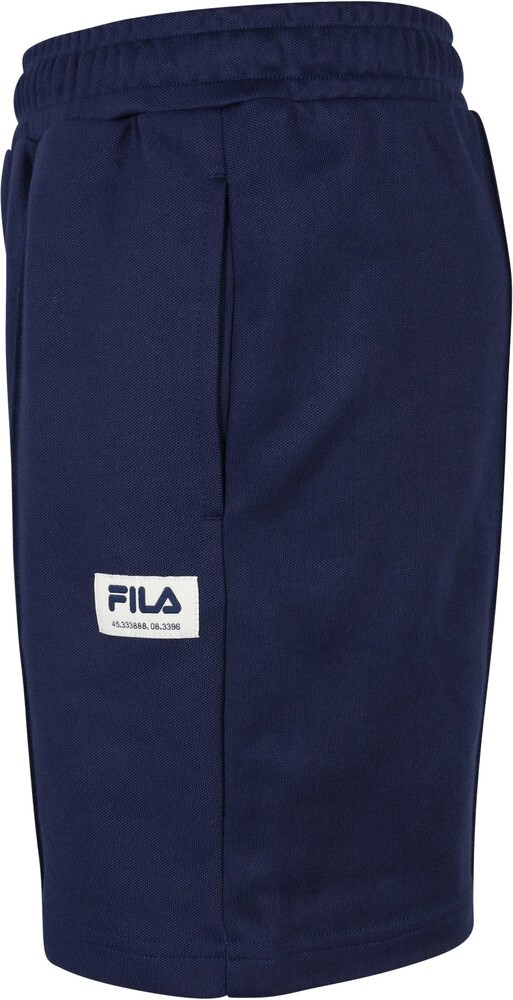 Pantaloncini corti Fila Teens ragazzo Temmels Relaxed Piqué blu medievale