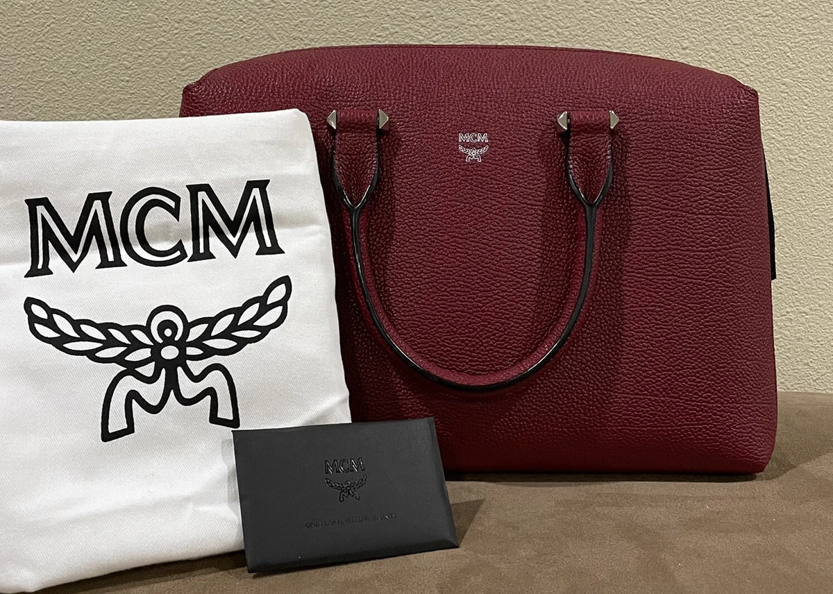 mcm tote bag price