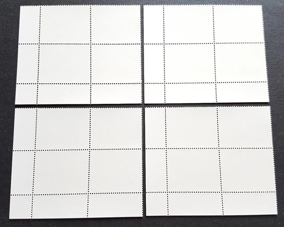 1995 Malaysia WWF Panda Logo Animals Clouded Leopard 16v Stamps CTO Block BR  - Image 2 of 3