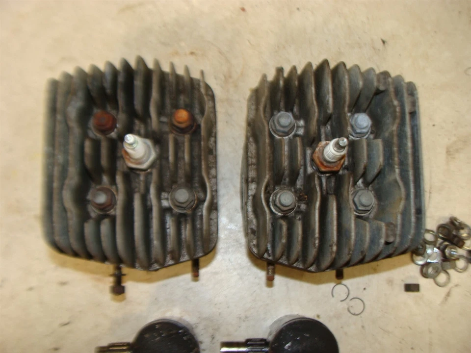 ARCTIC CAT JAG 340 1979 F/A 3000 Spirit AA34F4 cilindros pistones anillos cabeza bonita Foto 2 de 4