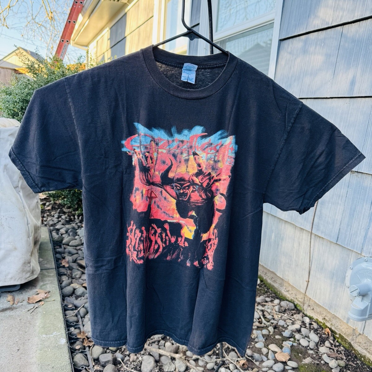 Ozzfest 2002 Tour Shirt Sz XL | Vintage Metal Band Tee Ozzy 