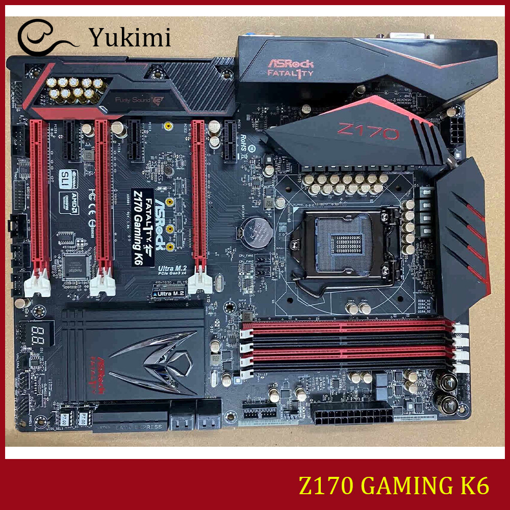 Layout Fatal1ty Z170 Z170 Gaming K6+ ASRock Fatal1ty Z170 Gaming