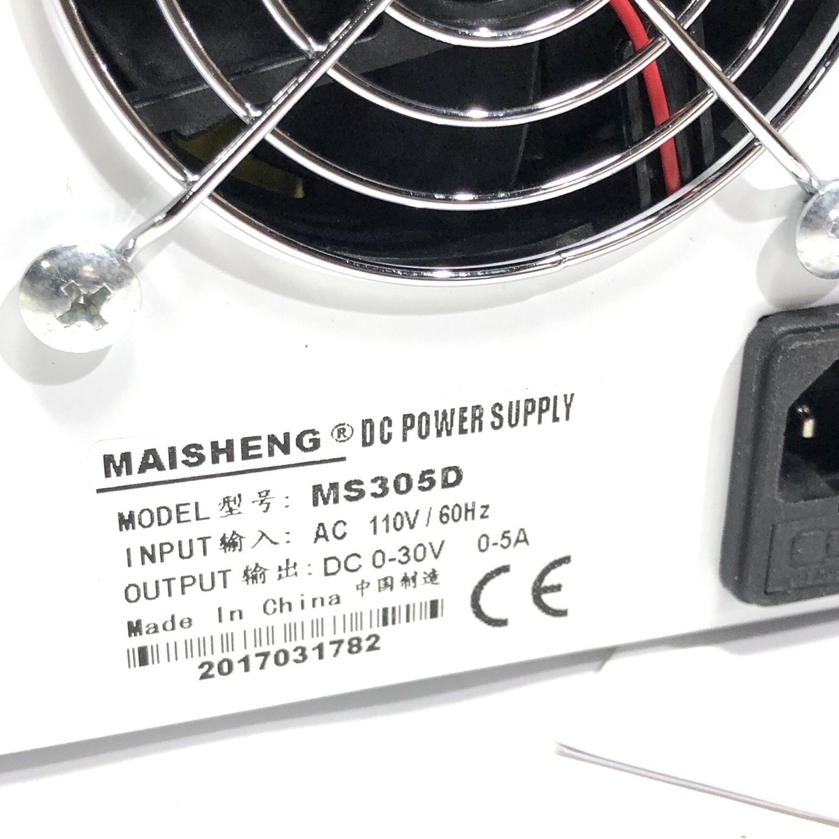 New Maisheng MS-305D Variable Linear Adjustable Lab DC Bench Power