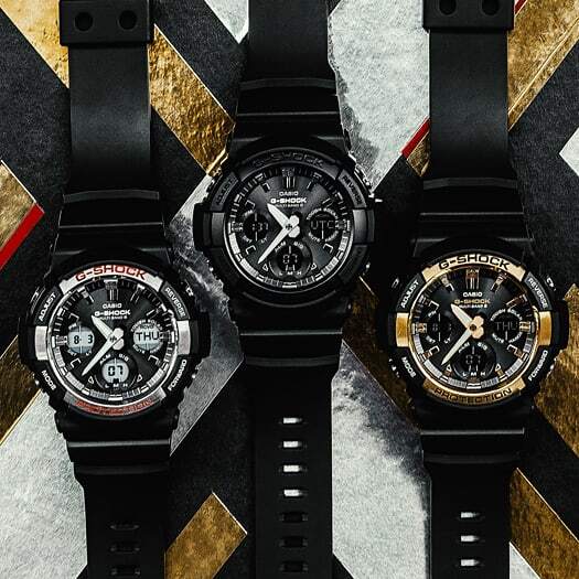 Casio G-Shock GAW-100-1AJF Quartz Black Dial 52.5 mm Watch | eBay