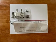 Laser pump chamber and Q-ARC, QFX534. Xenon Flashlamps for miniature rods. New