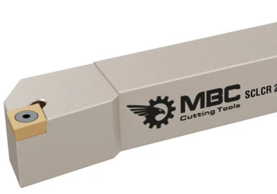 MBC SCLCR oder SCLCL Drehhalter Drehmeißel 95° für CCMT-Wendeplatten HM Platte NEU