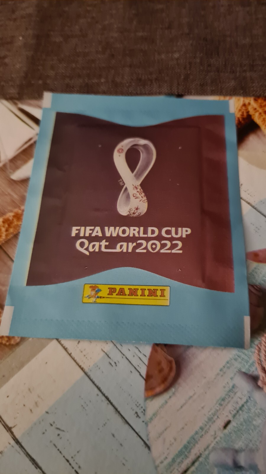 Panini Fifa World Cup Qatar 2022 Offizielle Stickerserie - 7 Tüten A 5