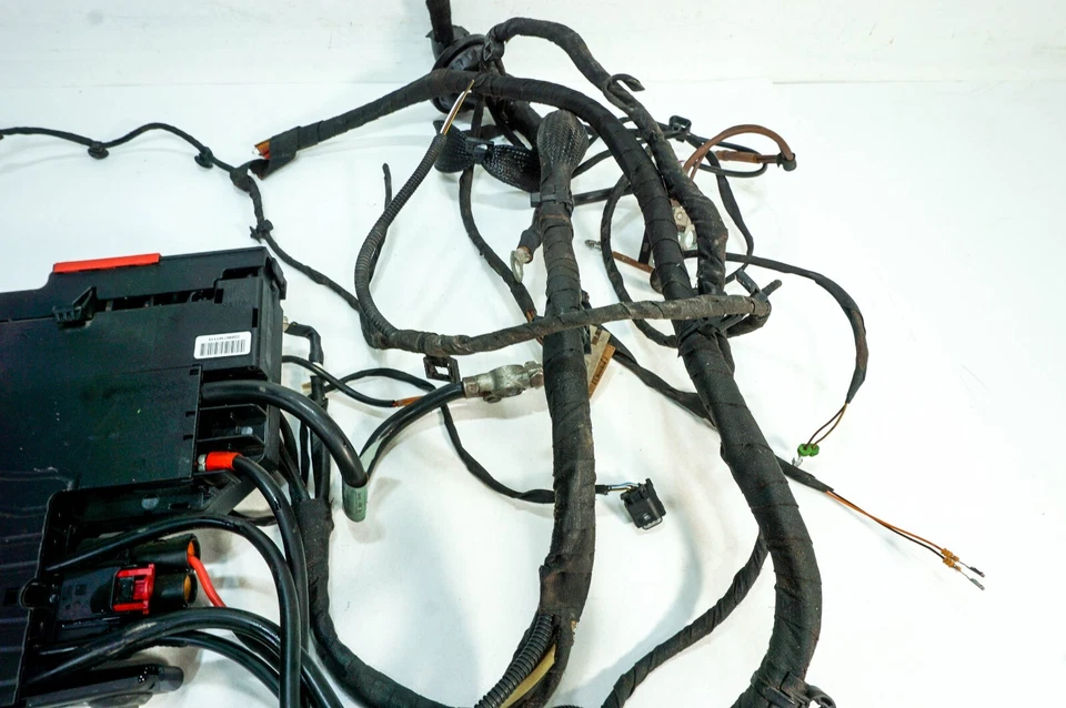 Жгут проводов для кабеля двигателя 5,5 л 10–13 Mercedes-Benz E550 W212 от оригинального производителя 5077 - Изображение 3 из 4