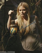 Jennifer Morrison Once Upon A Time Autographed Signed 8x10 Photo COA B5