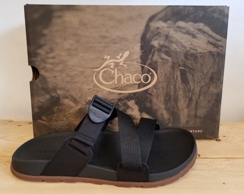 Chaco Lowdown Slide Black Sandals For 