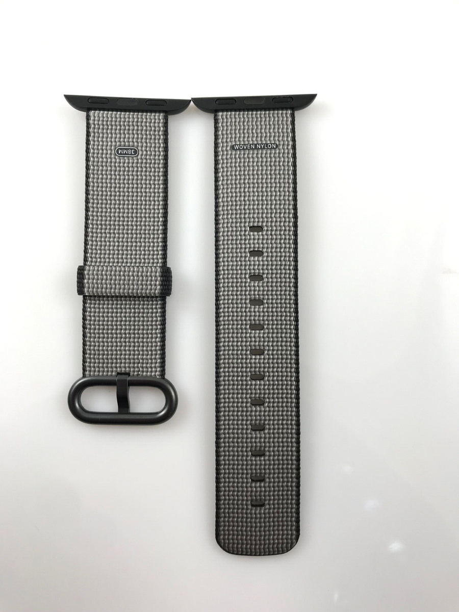 Original Apple Watch Series 10 9 8 SE Woven NYLON Band 38MM 40MM