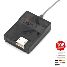 ✅ Original Spektrum DSMX Satellitenempfänger SPM9646 BULK Carbon Satellite