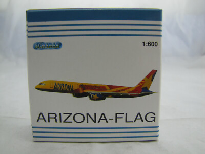 908 / 128a Schabak Boeing 757 Arizona - Flag America West Airlines - 1:600