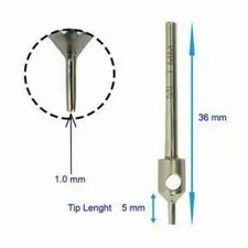 Hair Transplant Fue Punch Stainless Steel Size 1.0 MM Fast Shipping Set Of 1 New