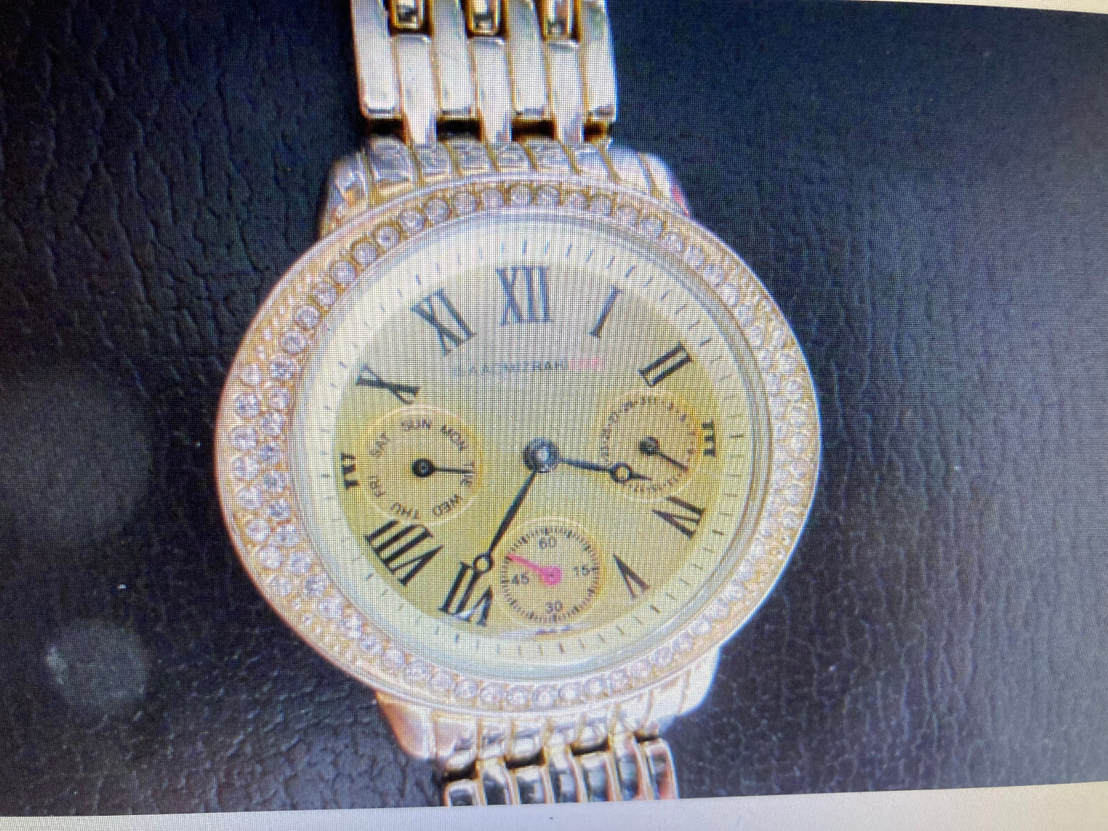 WOMEN CHRONOGRAPH MULTY FUNCTION WATCH ISAAK MIZR… - image 1