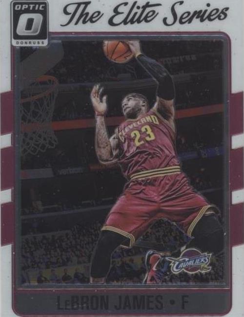 2016-17 Panini Donruss Optic - LeBron James #9 for sale | eBay