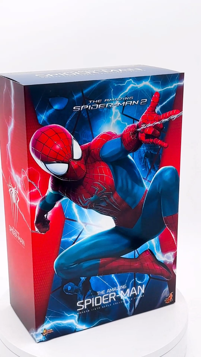 Hot Toys MMS658 The Amazing Spider-Man 2 The Amazing Spider-Man 1