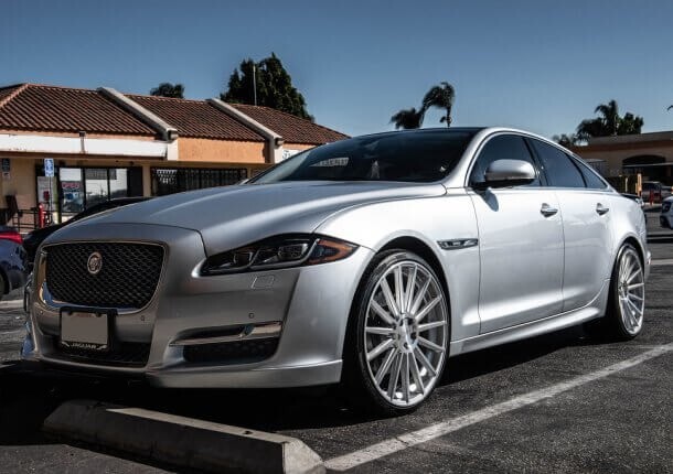 22" Road Force RF15 Wheels for Jaguar XJ Mercedes Benz S CL G11 G12 BMW Bentley