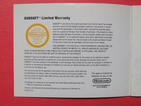 XENOPHOBE Excellent Instruction Manual   No Game   NES Nintendo