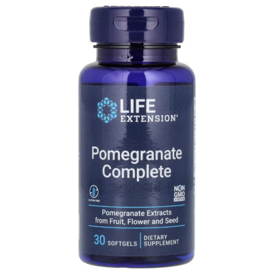 Life Extension, Pomegranate Complete, 30 Softgels