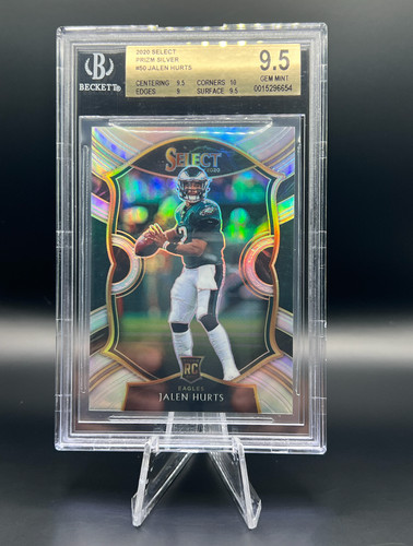2020 Jalen Hurts [Silver Prizm] #50